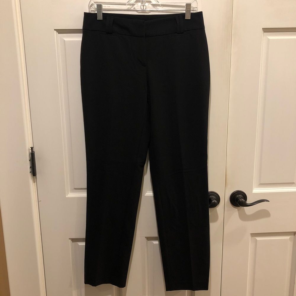 Anne Klein (size 4) black dress pants.